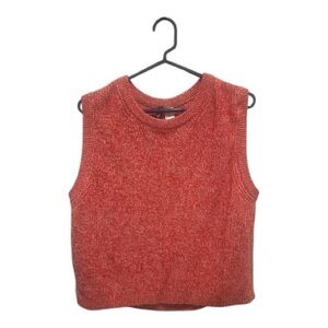 H&M Red Knit Sweater Vest